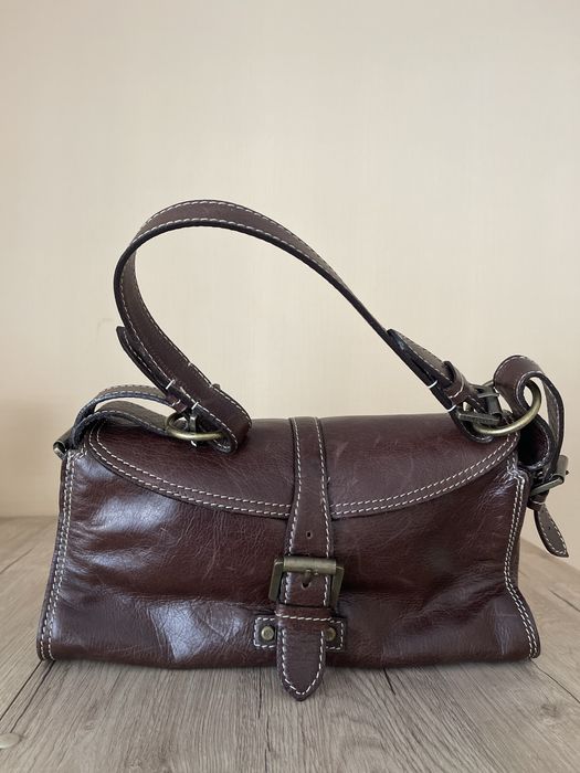 Mulberry vintage leather bag