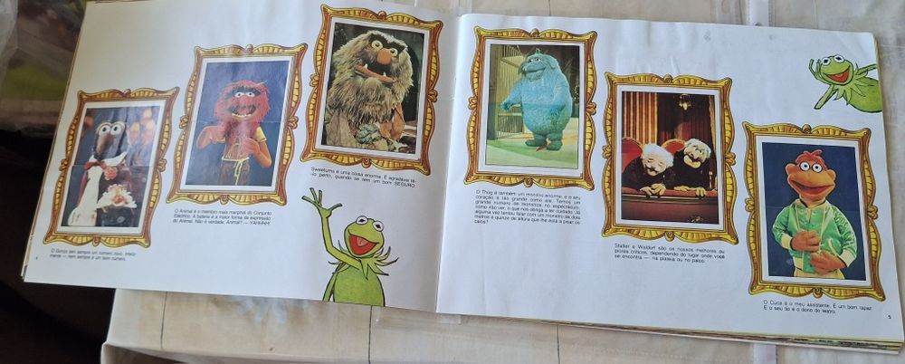 Caderneta dos Marretas bom estado