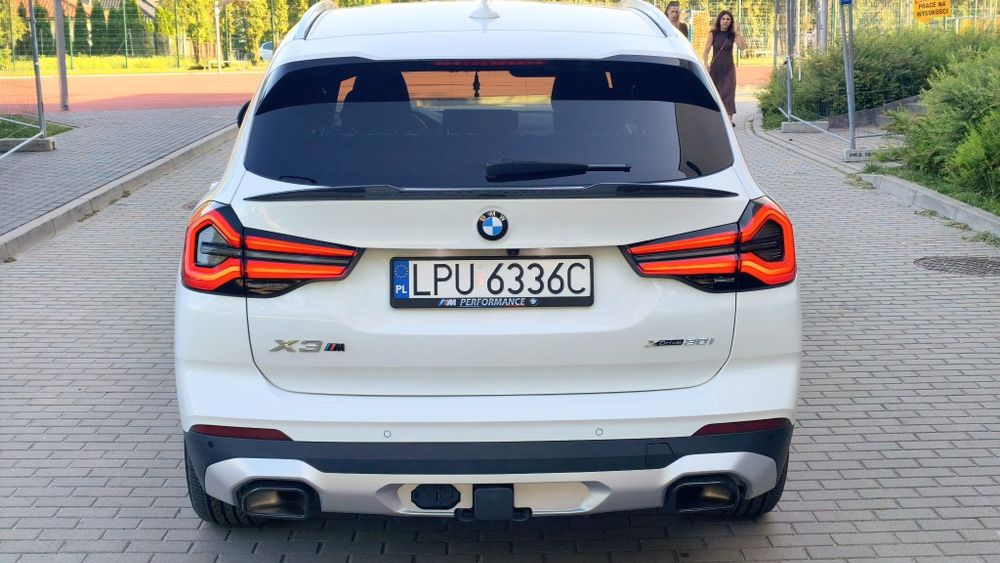 BMW X3 g01 LCI  xDrive 30i rok modelowym 2024 tylko 19 tys . przebiegu