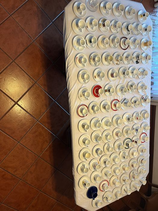 Chavenas de cafe- 0,50€ a unidade
