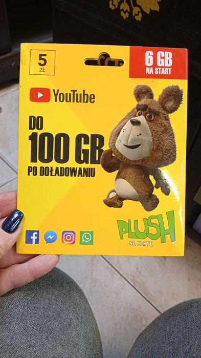 Karty SIM różne pojemności