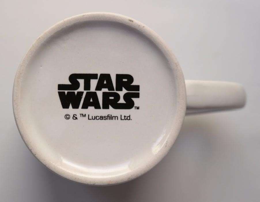 Conjunto de 4 canecas Star Wars