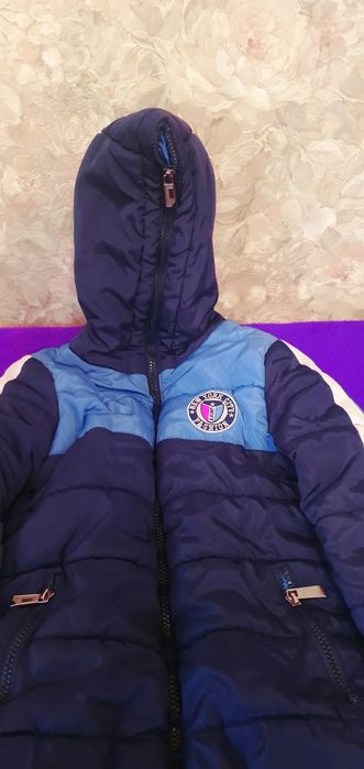 Куртка зимняя на мальчика 5-6 лет