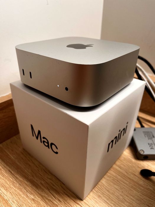 Mac Mini 2024. M4, 24GB RAM, 512GB SSD