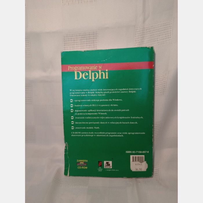 Programowanie w Delphi.