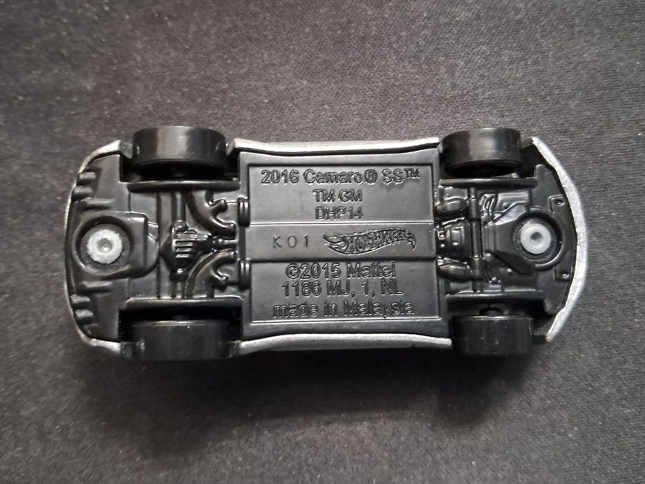 2016 Chevy Camaro SS Hot Wheels