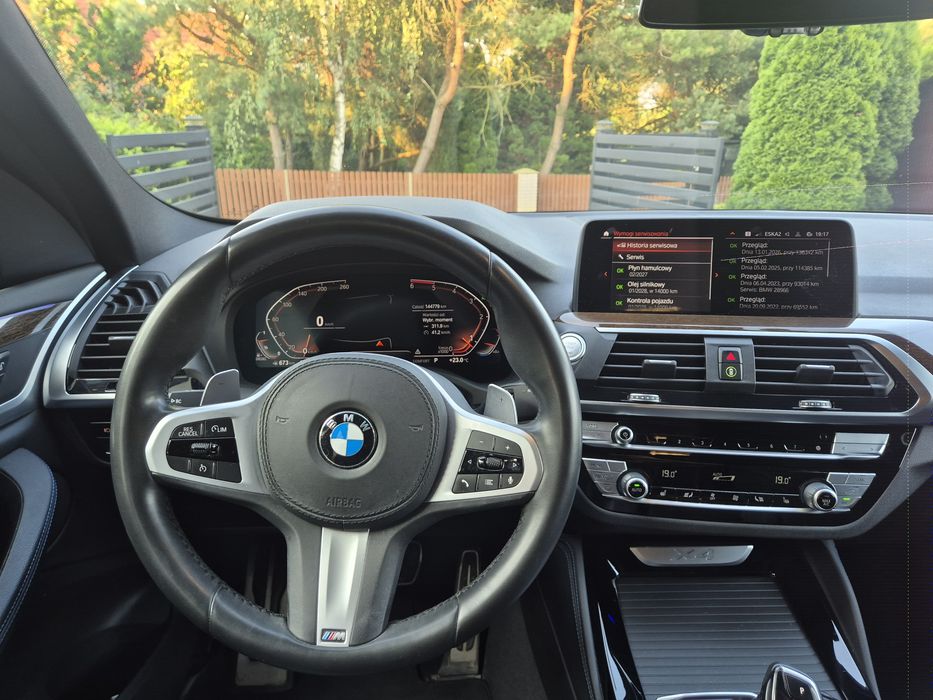 BMW X4  G02 Salon Polska M pakiet