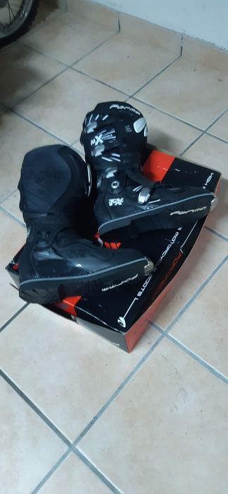 Botas motocross enduro novas Forma terrain tx