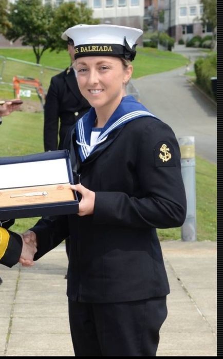 Джемпер женский Royal Navy Великобритании р. L