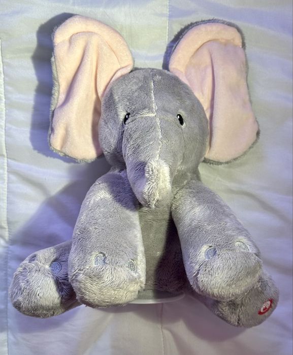 Peluche de elfante