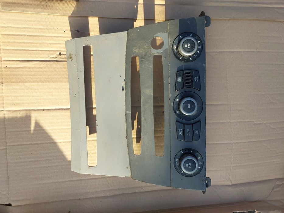 Panel klimatyzacji bmw e60 e61
