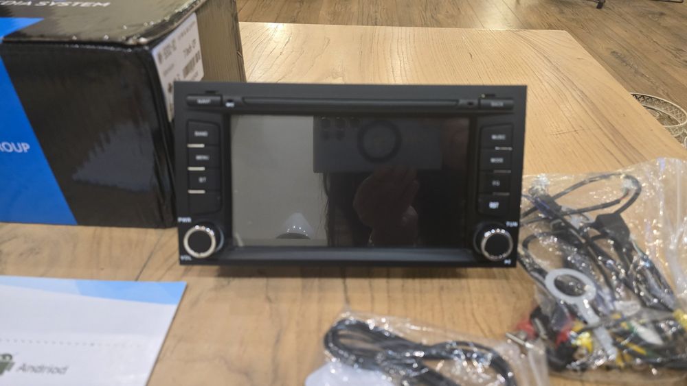 Car Multimedia System Android auto, Navi, kamera cofania DIN2
