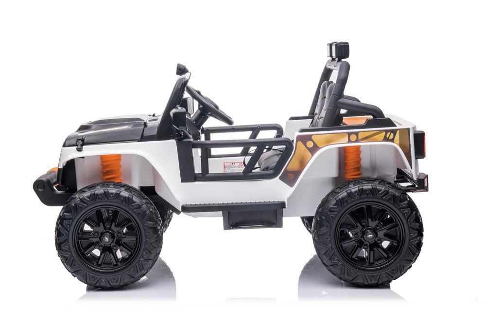 JEEP WRANGLER Auto na akumulator 4x4 | MOCNY do 100kg | PREZENT | HIT