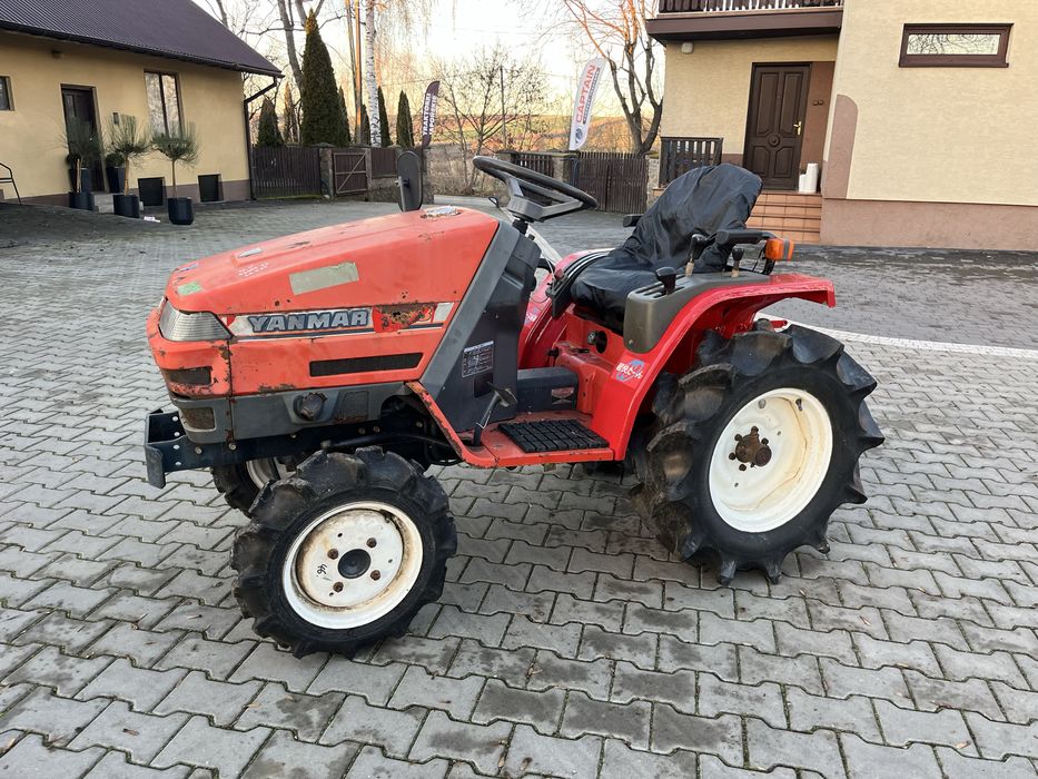 Traktorek yanmar ke3 14 km 4x4 dobry stan sprawne