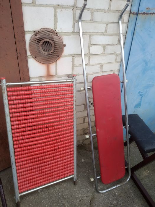 Тренажери для важкої атлетики та фітнеса