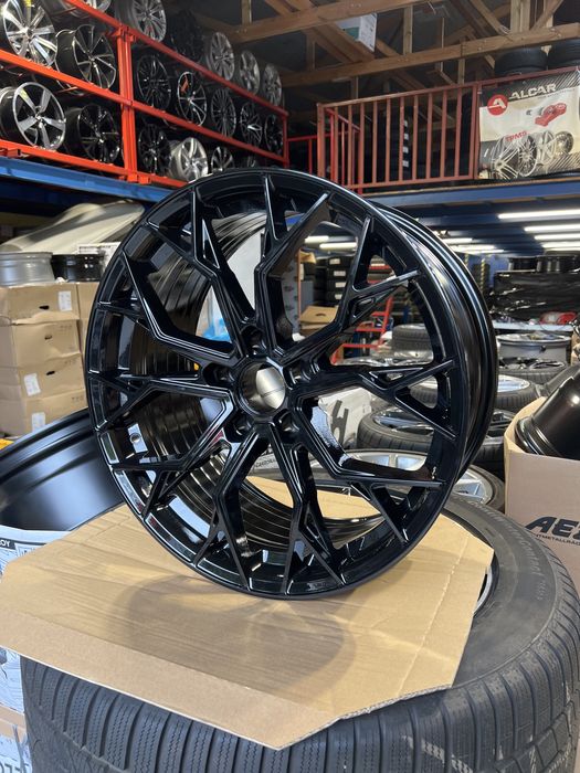 *Komplet alufelg 5x120 19”