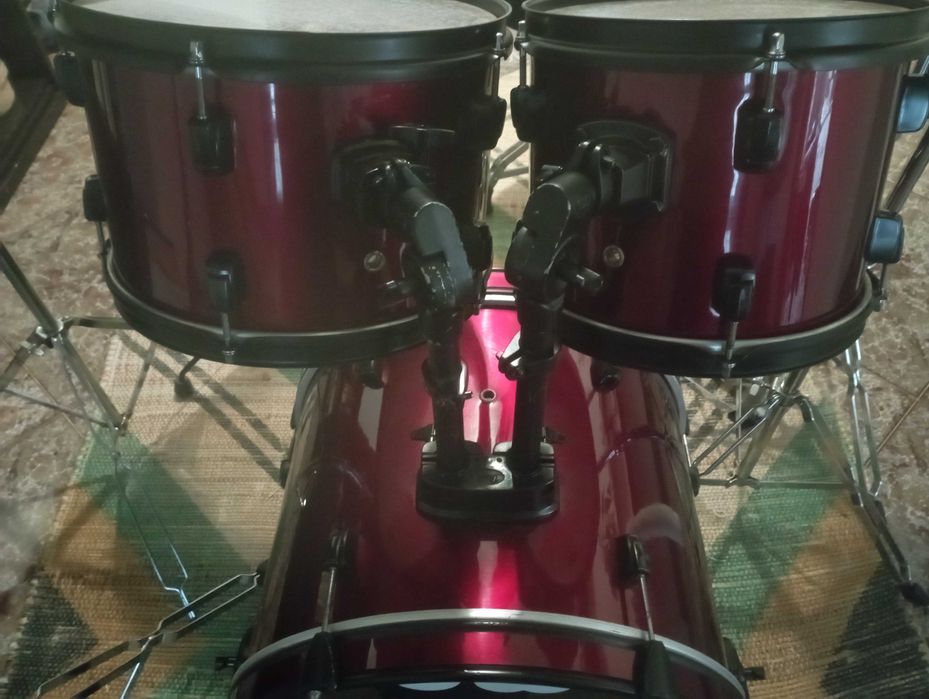 Pearl Target 18" completa!