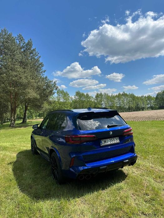 Samochód osobowy BMW X5 M Competition 2021 rok