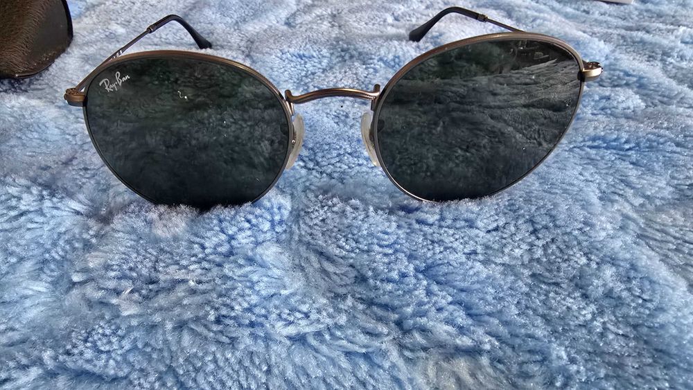 Óculos Rayban, lentes polarizadas