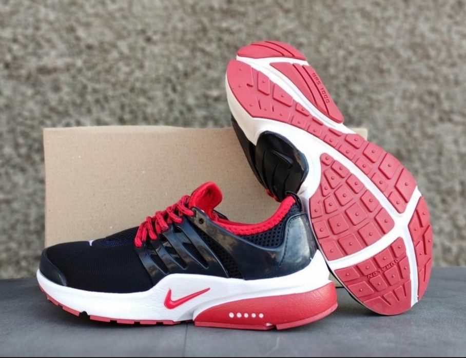 Кросівки сині Air Presto легкі текстильні кросівки на піні