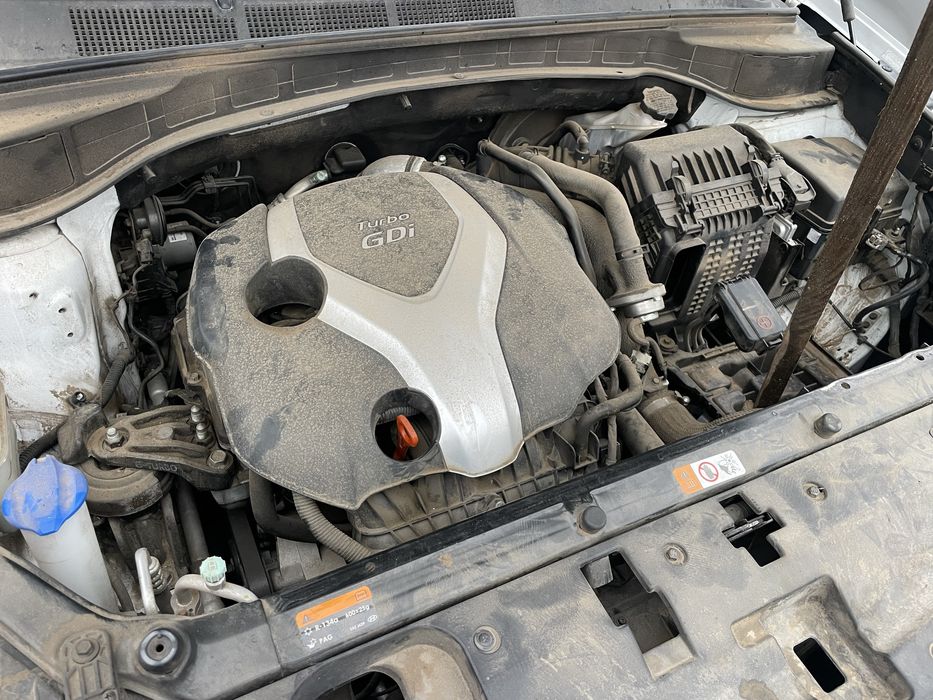 Капот бампер двери фара крило hyundai santa fe 13-18