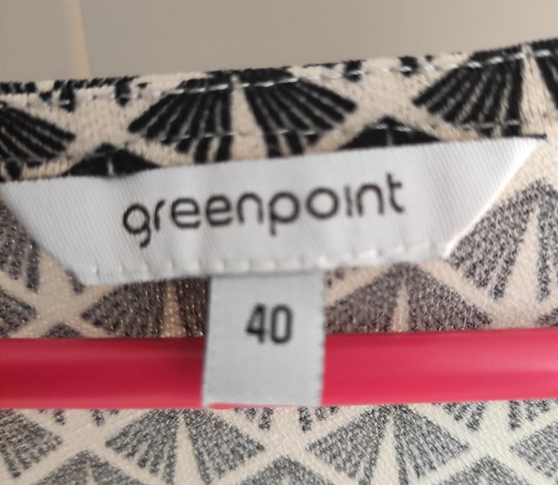 Sukienka wiskozowa marki Greenpoint, roz. 40