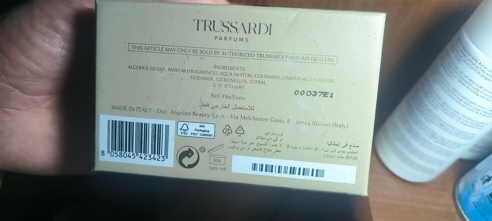 Trussardi Le Vie Di Milano