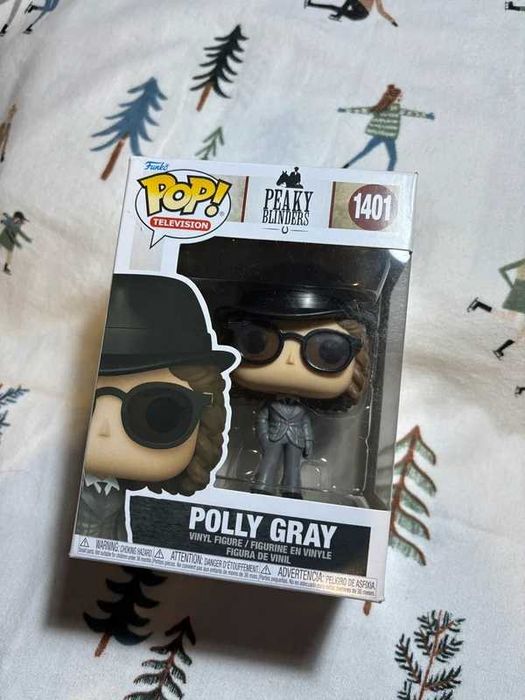Funko Pop Peaky Blinders Poly Gray