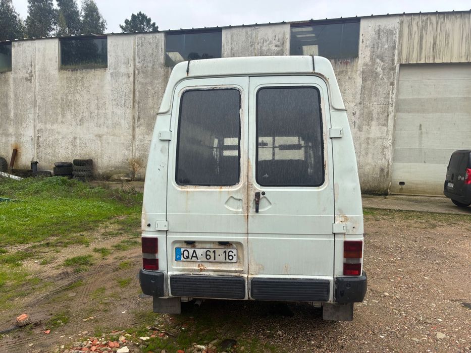 Renault trafic 1989