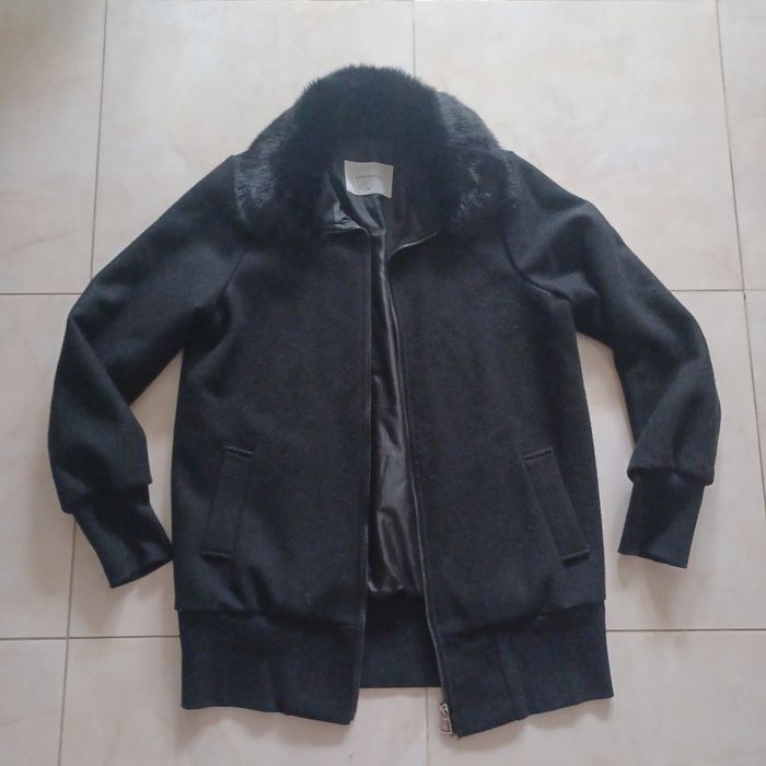 Kurtka firmy LEMONADA z lisem M/38/ salon 389 zł