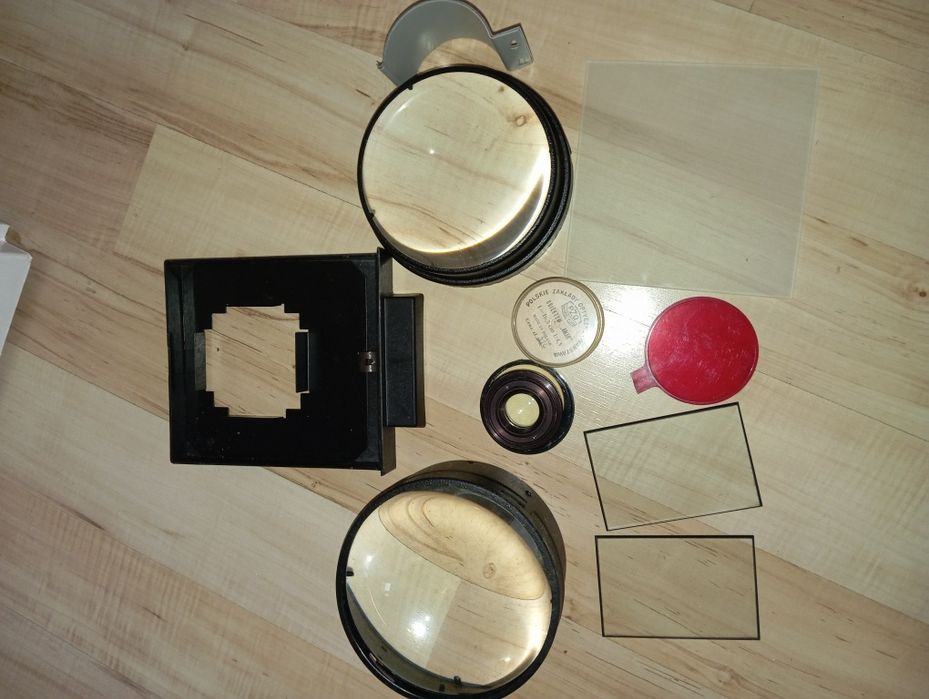 Akcesoria fotograficzne komplet w oryginalnym opakowaniu