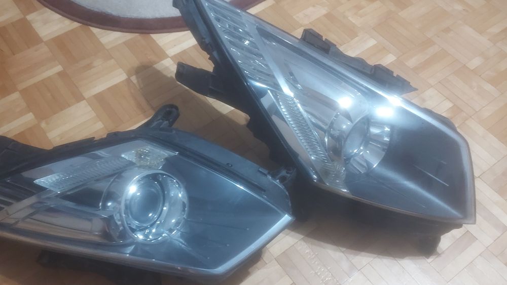 Lampy przód prawa lewa citroen c6 xenon ładne