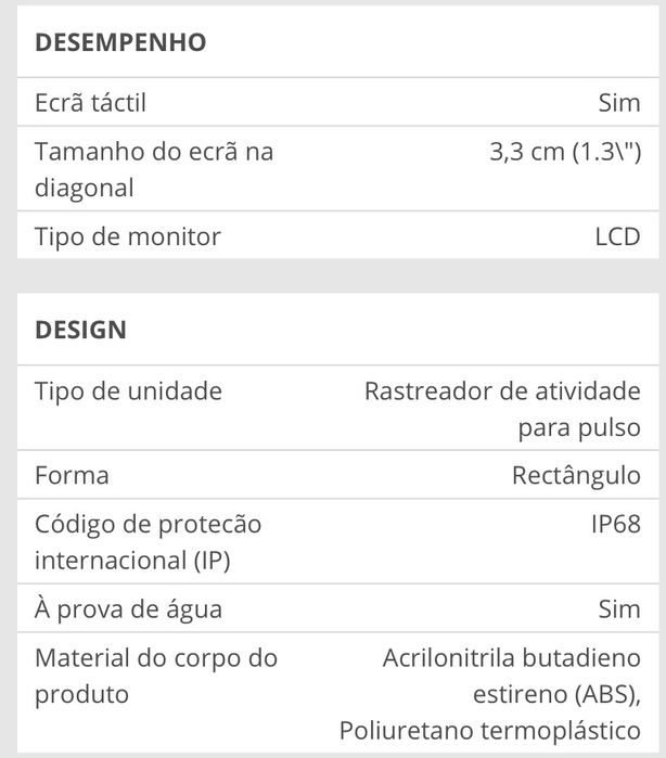 Smartwatch FitWatch 4900 Hama