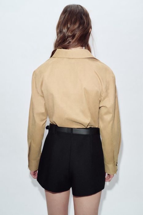 Шорти-спідниця Zara розмір Л
