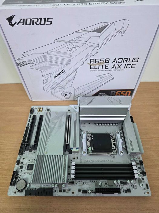 Gigabyte Aorus B650 Elite AX Ice (WiFi)