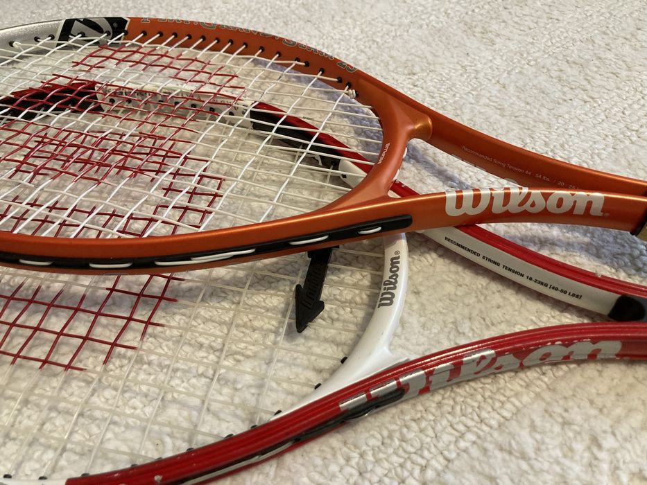 Юніорівські та дитячі тенісні ракетки