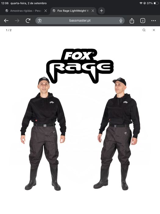 Waders de cintura Fox Rage