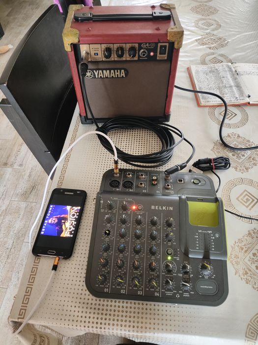 Цифровий мікшер Belkin TuneStudio 4-канальний