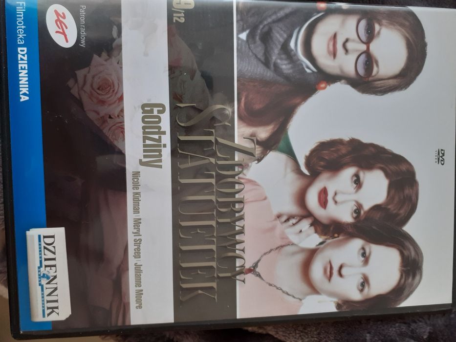Godziny  - film na DVD.