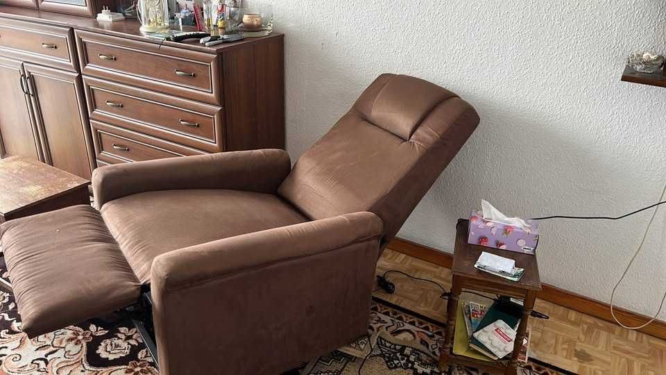 Fotel geriatryczny stan idealny