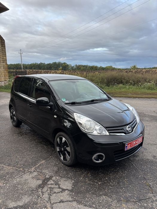 Nissan Note 2013р