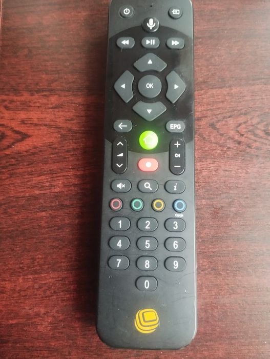 Pilot do PolSat BOX 4K