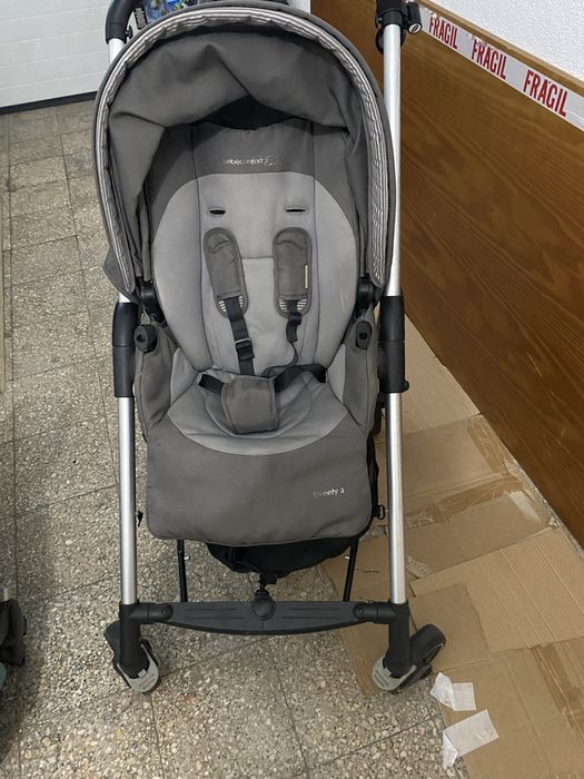 Carrinho bebe mais ovo