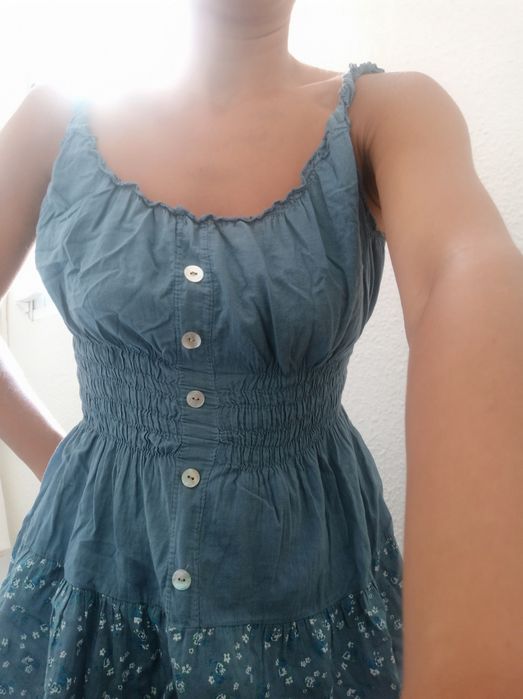 Кофтинка/туніка жіноча в стилі 2000 (y2k) каунтрі(М)