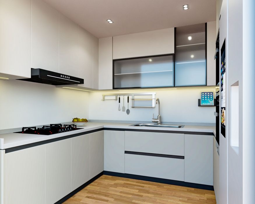 Apartamentos T2 com varanda em construção