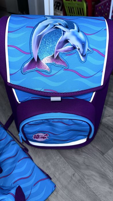 Рюкзак для першокласниці, шкільний рюкзак