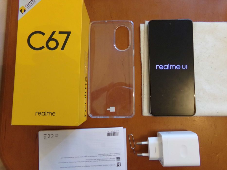 realme C67 8/256GB  Gwarancja 24 m-ce.