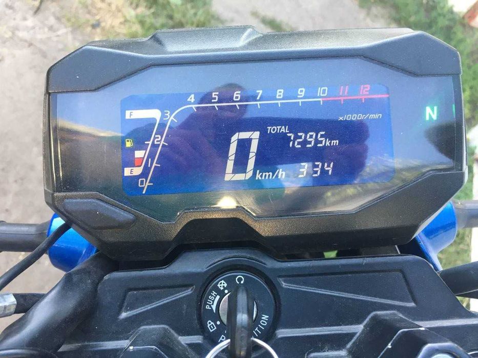 мотоцикл spark 200 r33