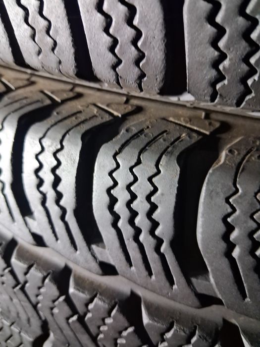 235/65 R16 c Semperit Van Grip 3 Резина б/у зима КОМПЛЕКТ