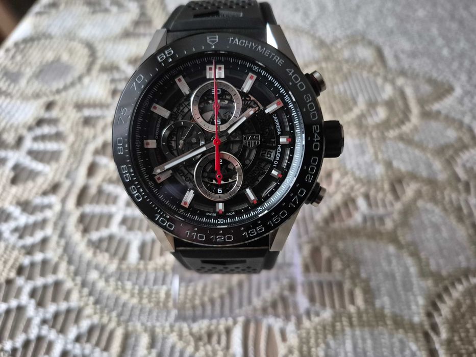 TAG HEUER Carrera Caliber Heuer 01 CAR2A1Z